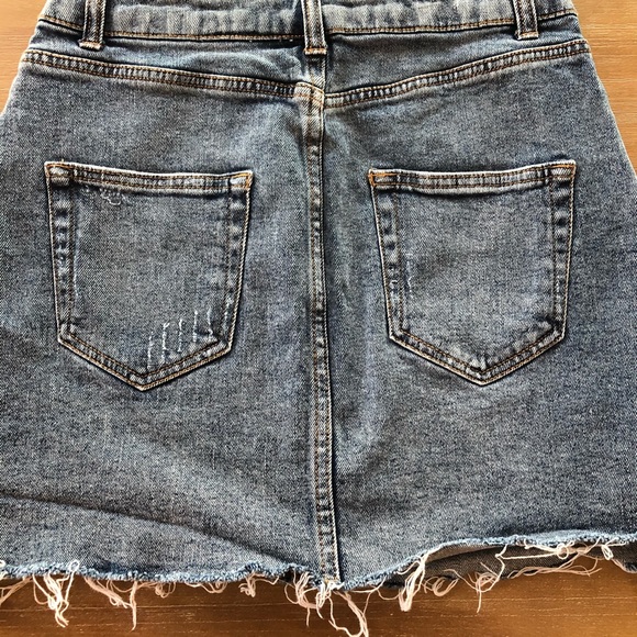 wild fable Denim Skirt - Picture 6 of 6